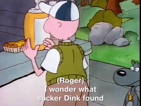 nicksplat doug GIF