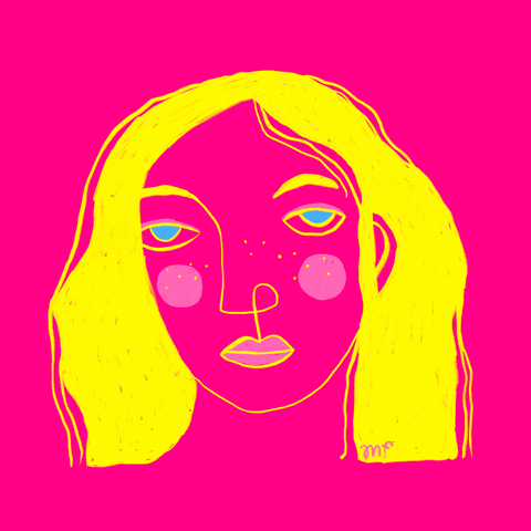 maddieflythe giphyupload girl pink woman GIF