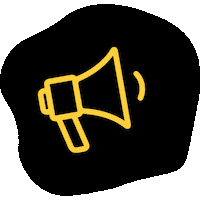 Voice Megaphone Sticker by Sunway Echo Media