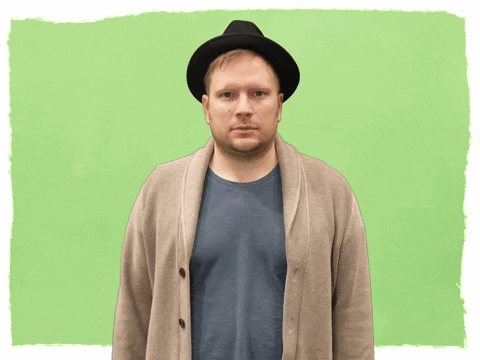 Scared Patrick Stump GIF by Fall Out Boy