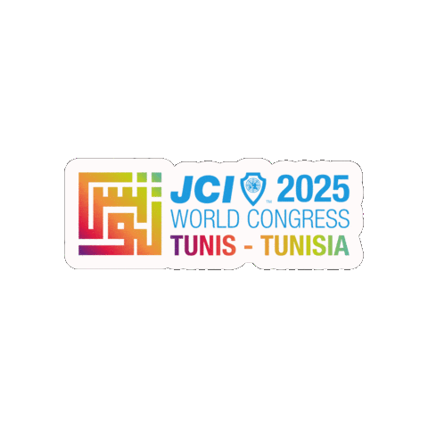 Tunisia Jci Sticker by jcileaders