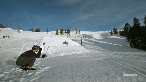 Snow Wow GIF by Outside TV