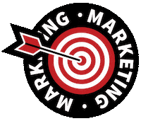 venturelm marketing advertising leadership target Sticker