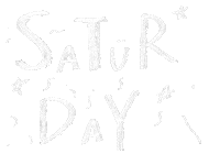 Week Saturday Sticker