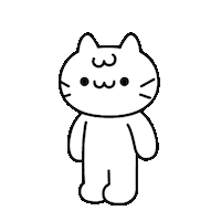 Cat Lol Sticker by Mikitti