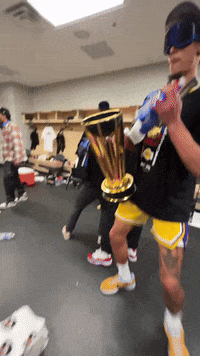 Los Angeles Lakers Dance GIF by NBA
