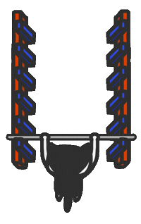 Workout Ninja Sticker by yomoyeah
