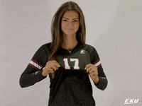 Eastern Kentucky Point GIF by EKU Sports