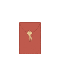 New Year Envelope Sticker