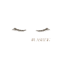 LASHTAG vegan lashes cruelty free lashtag Sticker