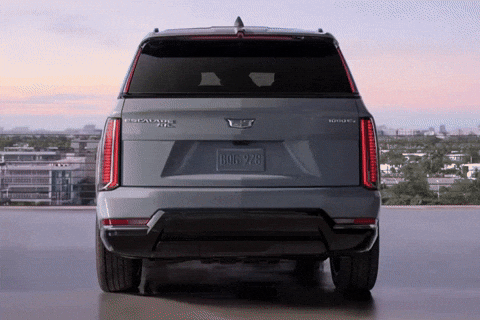 Cadillac Escalade GIF by Cadillac