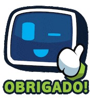 Thanks Sticker by Ituran Brasil