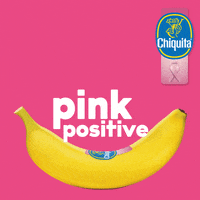 breast cancer pink GIF by Chiquita