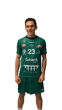 Handball Amateur Sticker by USAM NIMES GARD