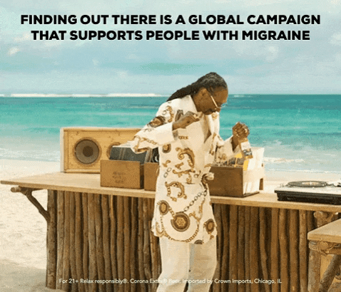 migrainedisorders giphygifmaker GIF