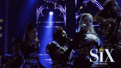 Queen Crown GIF by SIX on Broadway