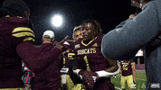 College Football Sport GIF by Texas State Football