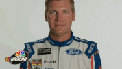 interested clint bowyer GIF by NASCAR on NBC