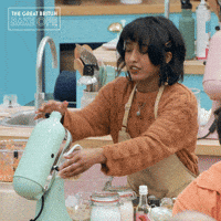 Laugh Lol GIF by The Great British Bake Off