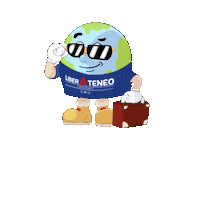 Liberateneo travel touroperator mondino liberateneo Sticker