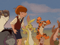 Excited Winnie The Pooh GIF by Disney