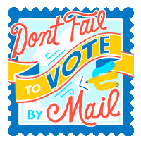 Voting Midterm Elections Sticker by imrobinthisjoint