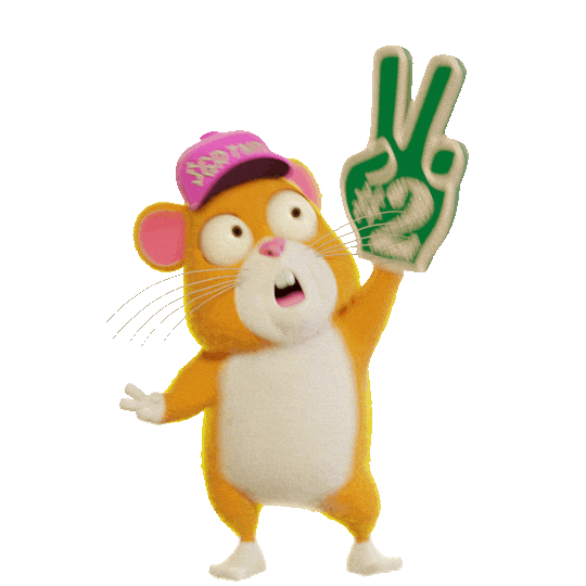 Number 2 3D Sticker by Grind