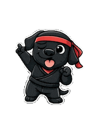Dog Sticker