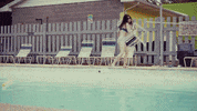 Pool Surviving GIF by Jimmy Eat World