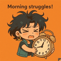 Sleepy Wake Up GIF by Persona