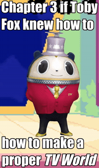 Persona 4 Bear GIF