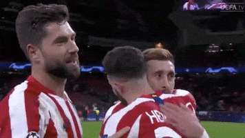 Champions League Football GIF by UEFA