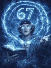 6 7 Aura GIF by Jan Metternich