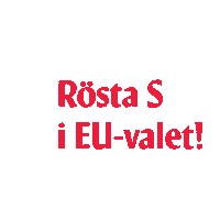 Eu Sossarna Sticker by Socialdemokraterna