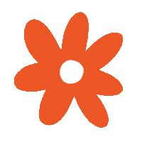 Flower Power Sticker