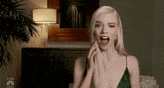 Excited Anya Taylor Joy GIF by Golden Globes