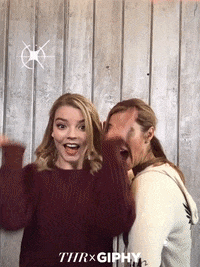 anya taylor-joy GIF by The Hollywood Reporter