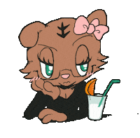 Kuso Sticker