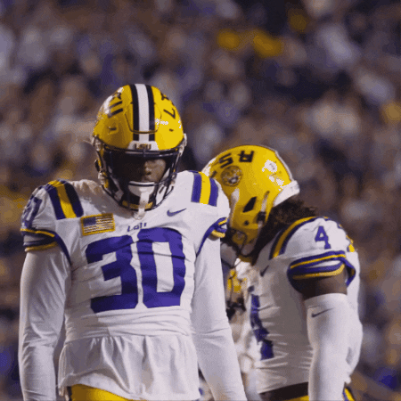 College Football GIF by LSU Tigers