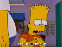 Sad Season 3 GIF by The Simpsons