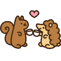 cat Sticker by Pusheen