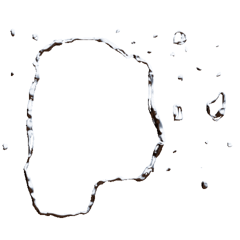 Water Flow Sticker by Freudi