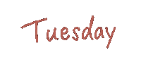 Happy Tuesday Sticker
