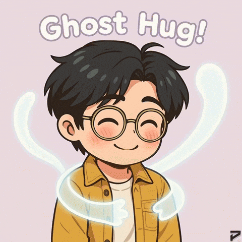 Friendly Ghost Hiroshi GIF by Persona