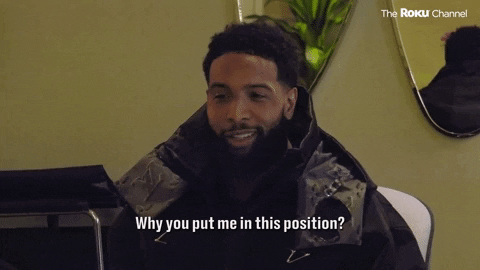 Odell Beckham Jr GIF by The Roku Channel