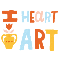 Art Design Sticker