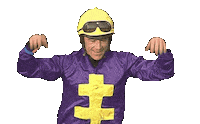 Horse Racing Win Sticker by HRI