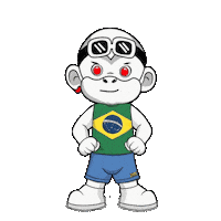 Bravo Br Sticker by Zhot