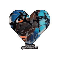 Art Love Sticker by Ronson Chile