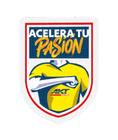 Colombia Sticker by AKT MOTOS